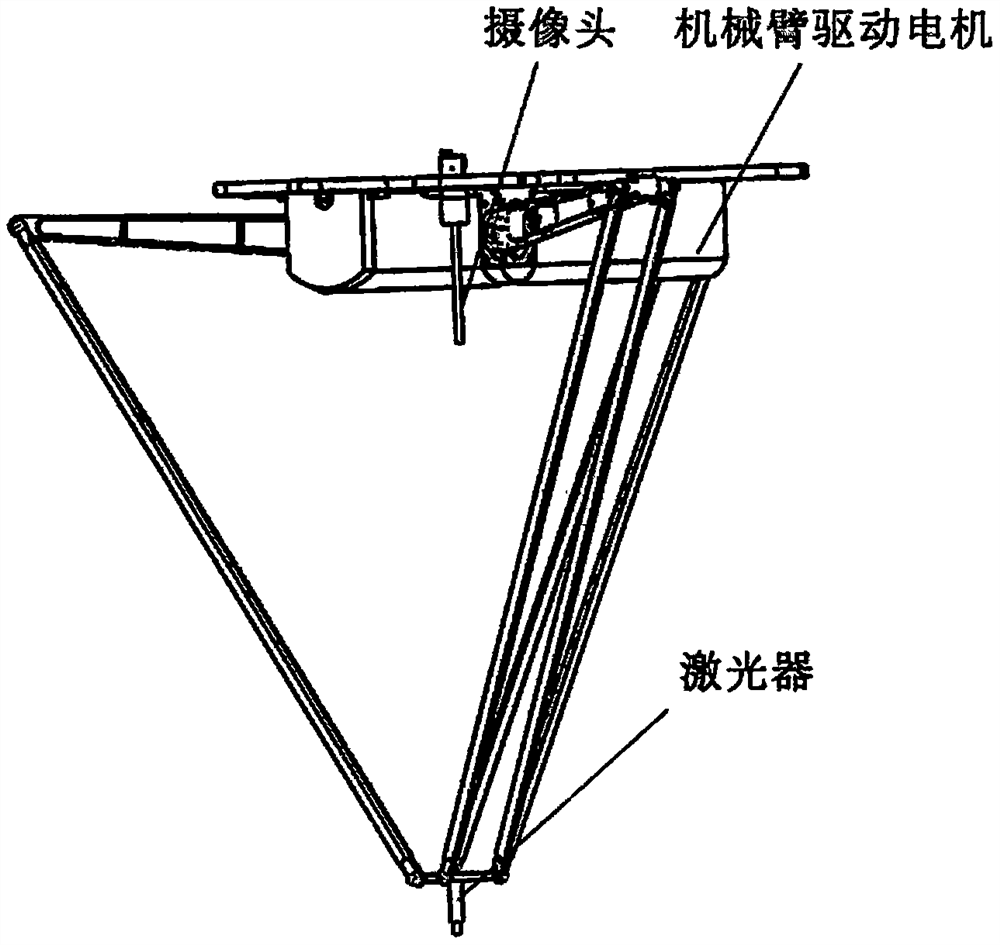 A field cotton automatic topping device