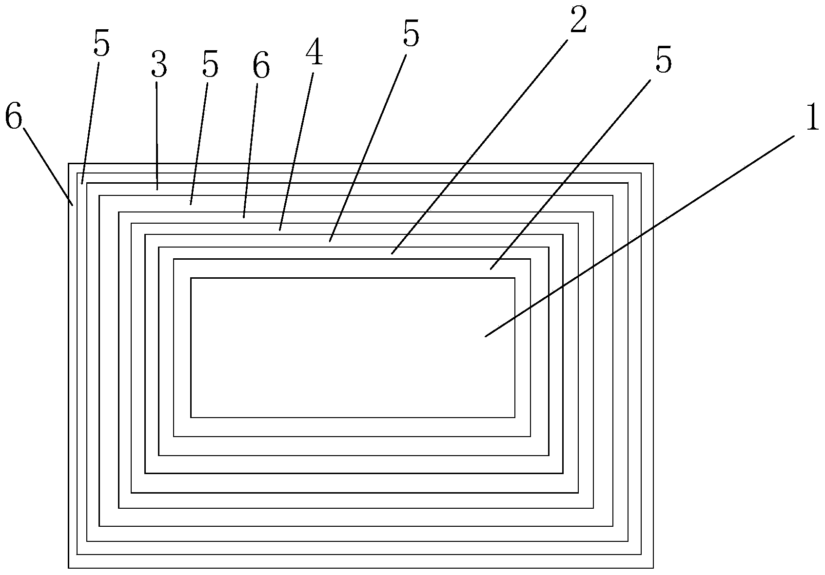 Precise high-voltage current mutual inductor and error testing system and method thereof