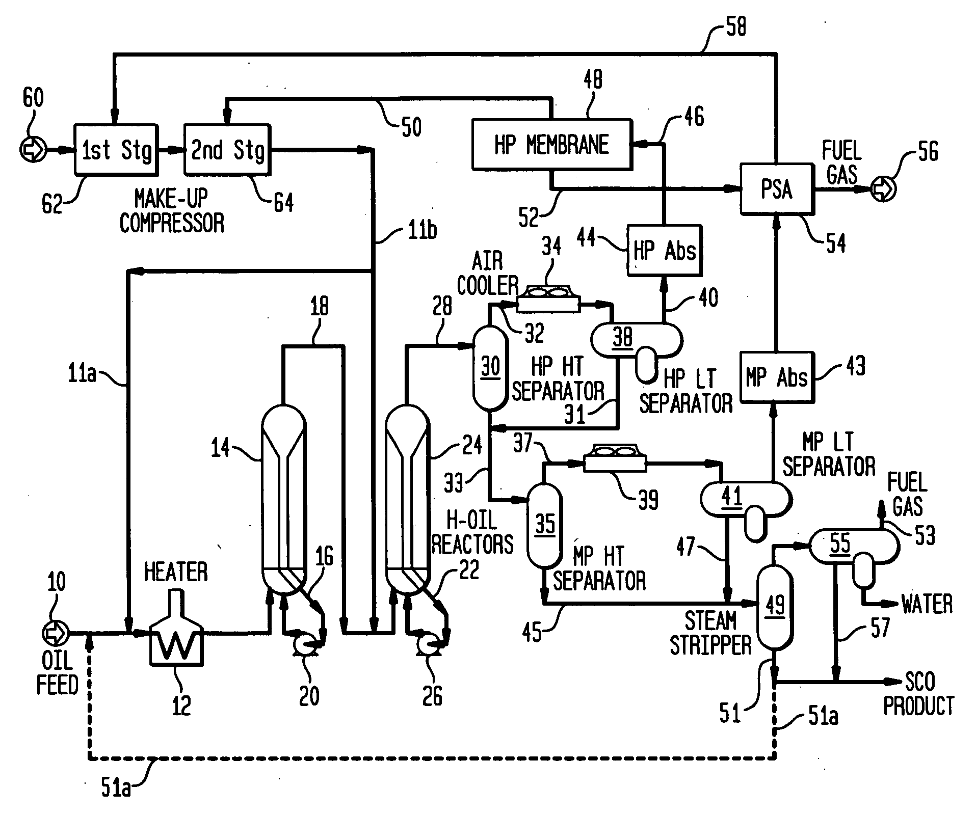 Process for upgrading coal pyrolysis oils