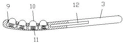 Tibial-plateau fracture resetting device