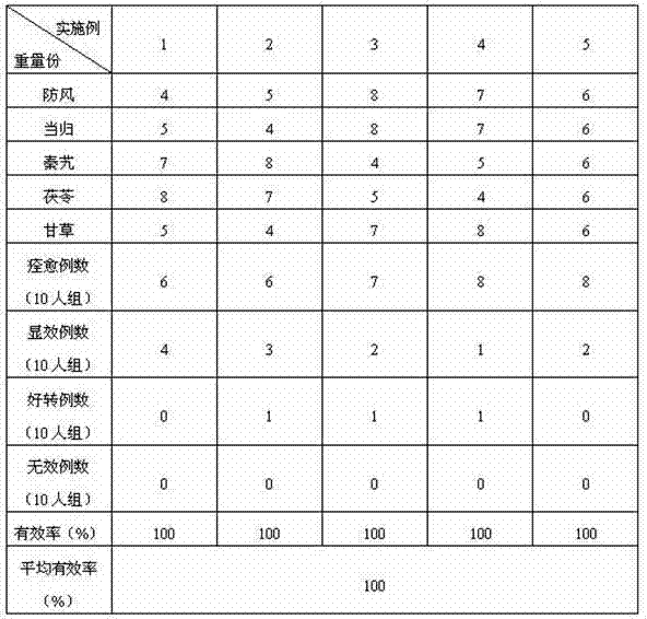 Traditional Chinese medicine composition for treating rheumatism and rheumatoid arthritis and preparation method thereof