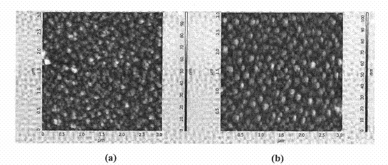 A silicon-based field emission cathode material with low threshold electric field and its preparation method