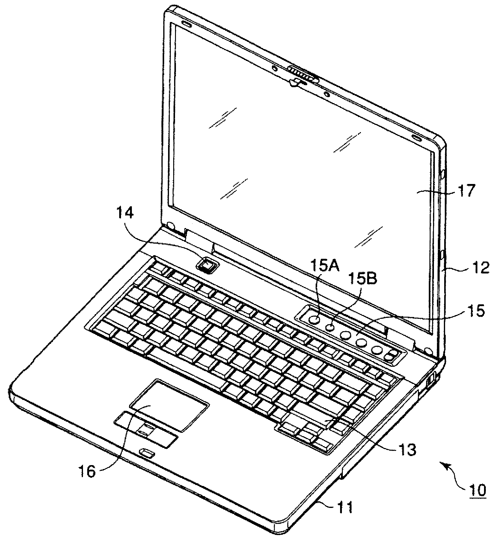 Information processing apparatus and fan control method