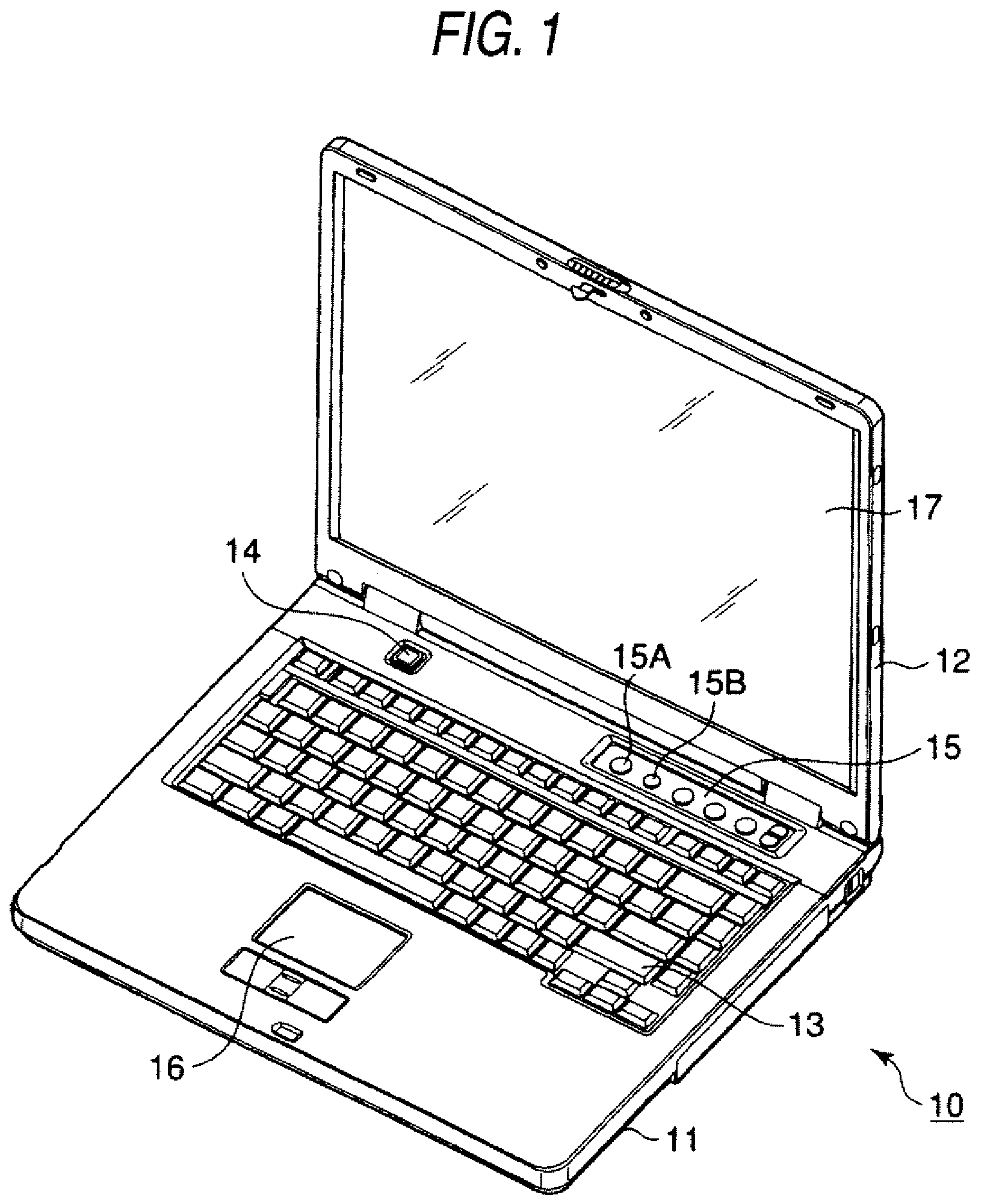 Information processing apparatus and fan control method