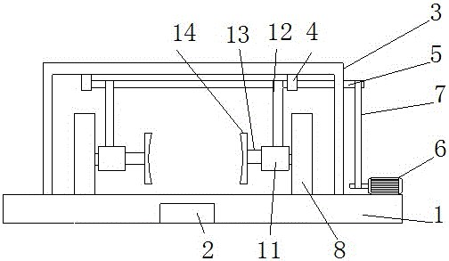 Hardware tool machining clamp