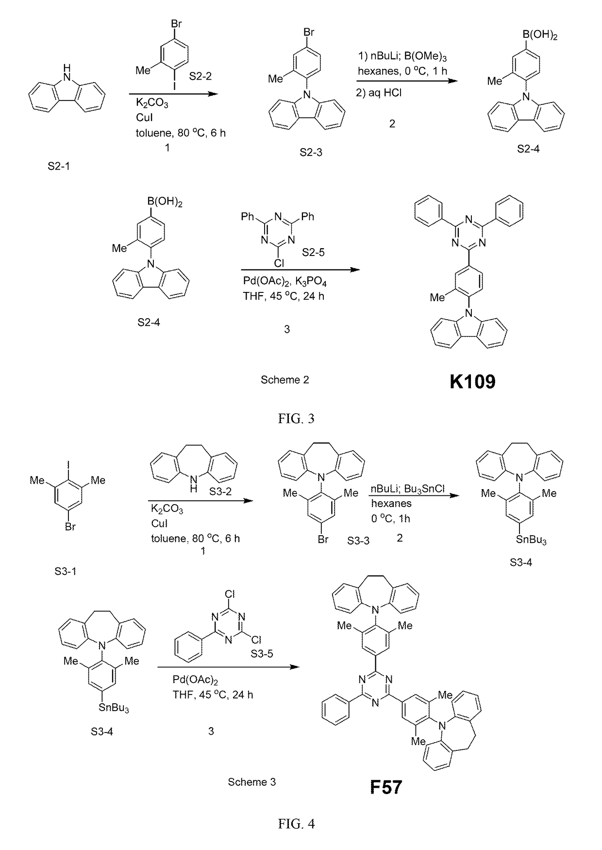 Organic light-emitting diode materials