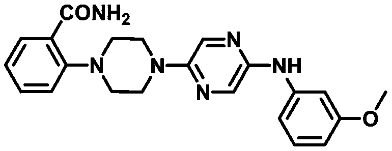 Capsaicin receptor antagonist for treating chronic inflammatory pain