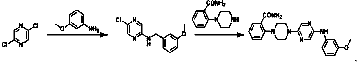 Capsaicin receptor antagonist for treating chronic inflammatory pain