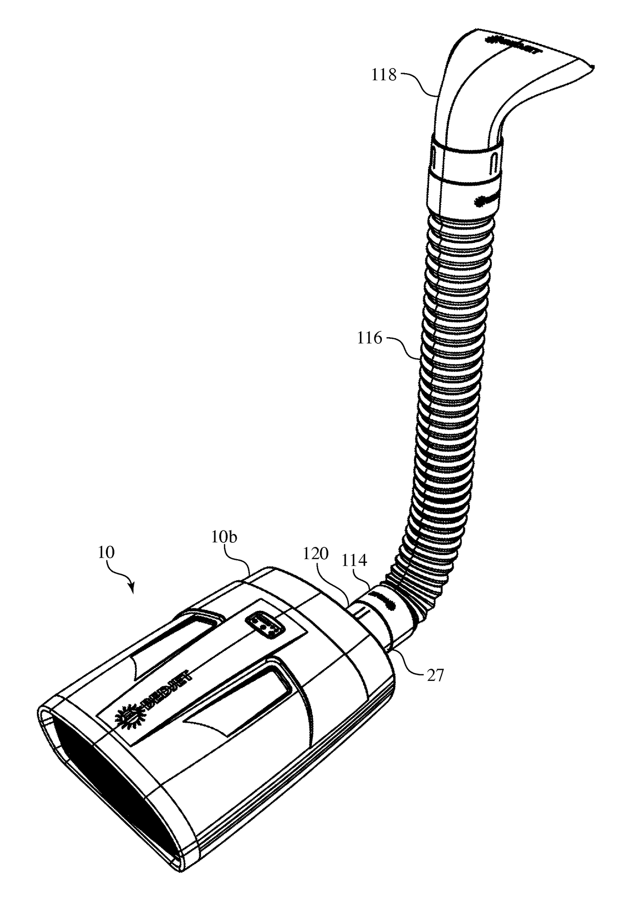 Bedding climate control apparatus with forced airflow for heating and ventilating