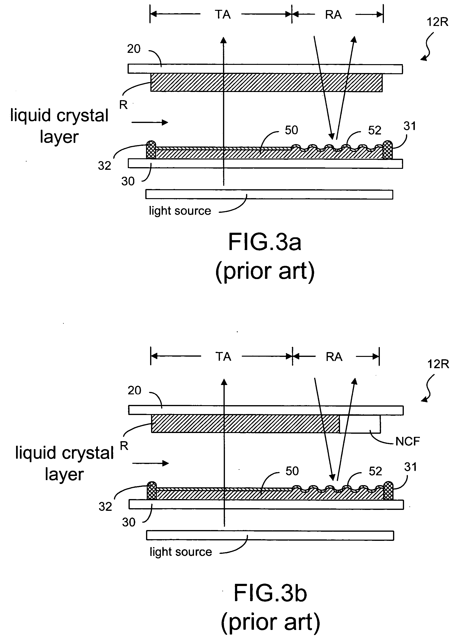 Transflective color-balanced liquid crystal display