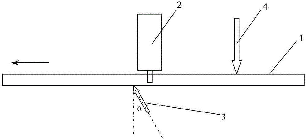 Composite welding method combining laser with friction stir welding