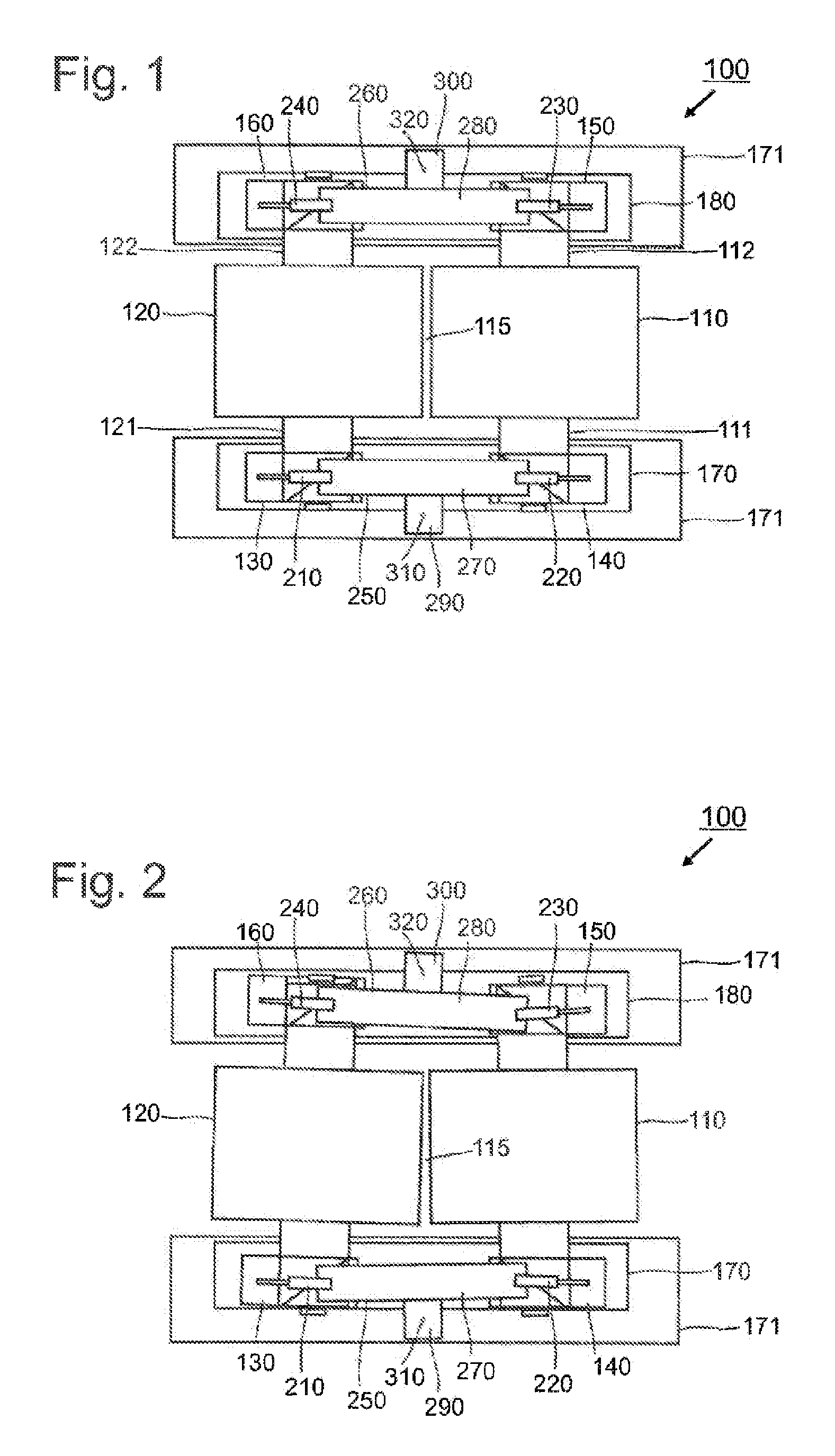 Roller press having torque balance