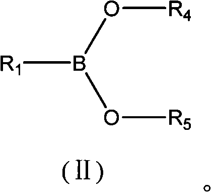 Synthesis technology of alpha-chiral boric acid and boric acid ester