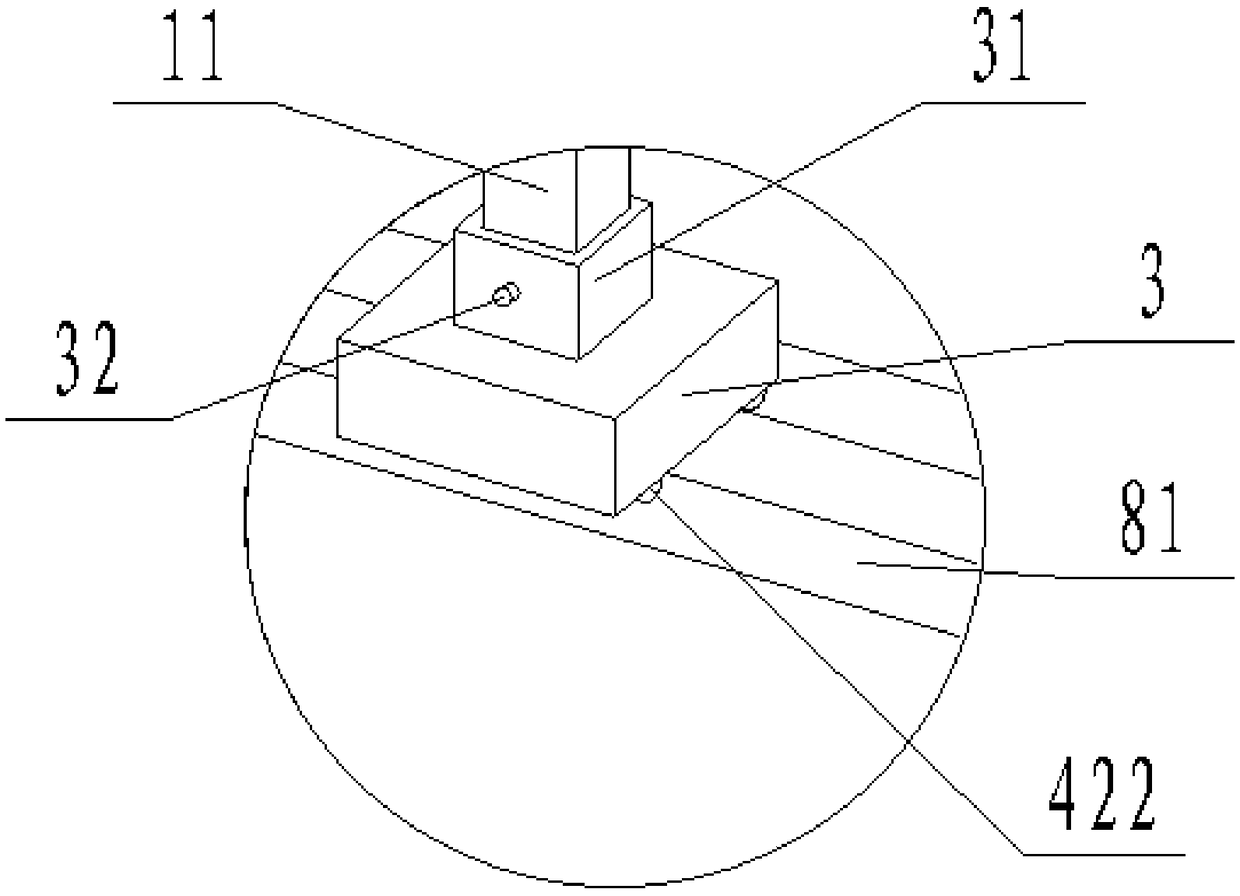 Isolation guardrail device for reversible lane