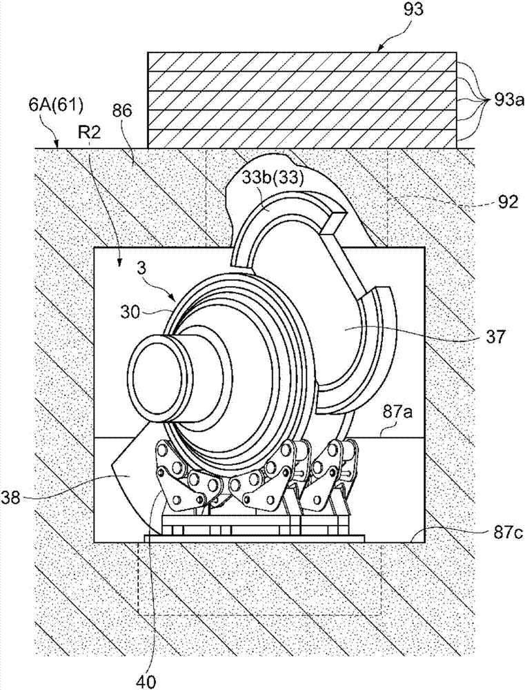 Accelerated particle irradiation equipment