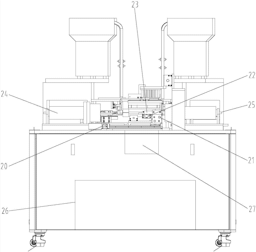 Automatic assembling equipment and assembling method for fire extinguisher hose