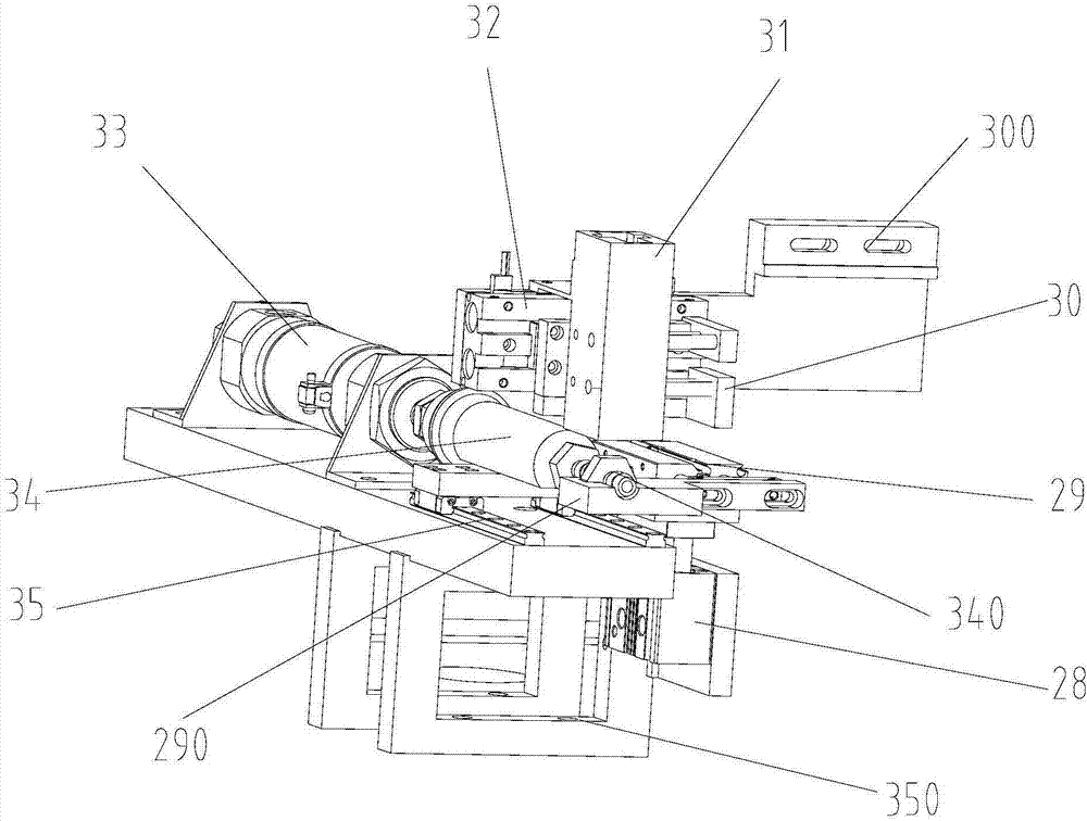 Automatic assembling equipment and assembling method for fire extinguisher hose