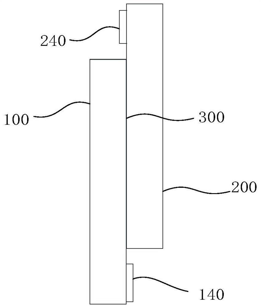 Double-sided display panel and manufacturing method thereof