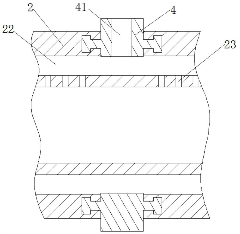 Coal gangue brick roasting equipment waste heat recycling device