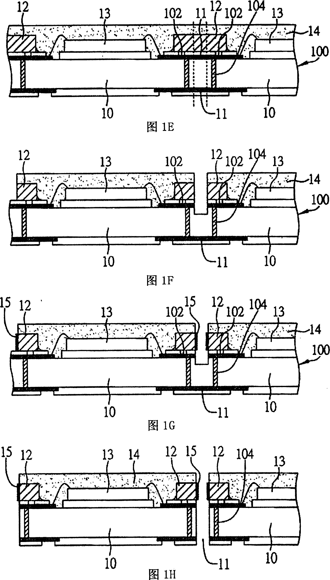 Semiconductor package and its manufacturing method