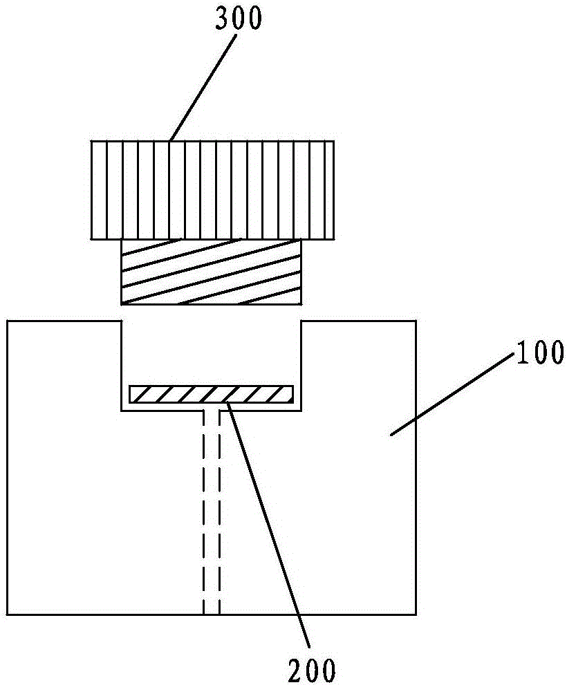 Gas sample feeding device for determining total organic carbon of stationary pollution source and application system of gas sample feeding device