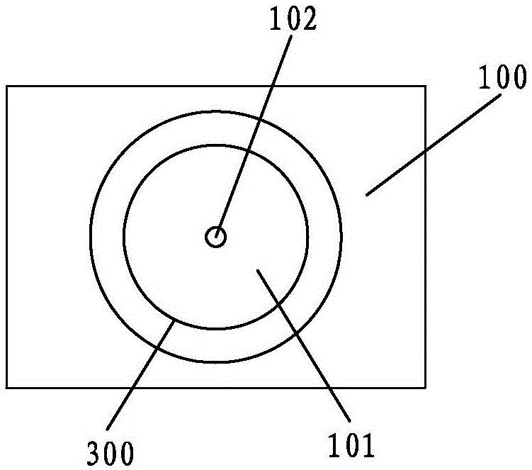 Gas sample feeding device for determining total organic carbon of stationary pollution source and application system of gas sample feeding device