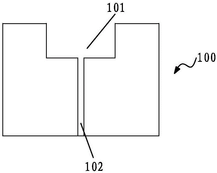 Gas sample feeding device for determining total organic carbon of stationary pollution source and application system of gas sample feeding device