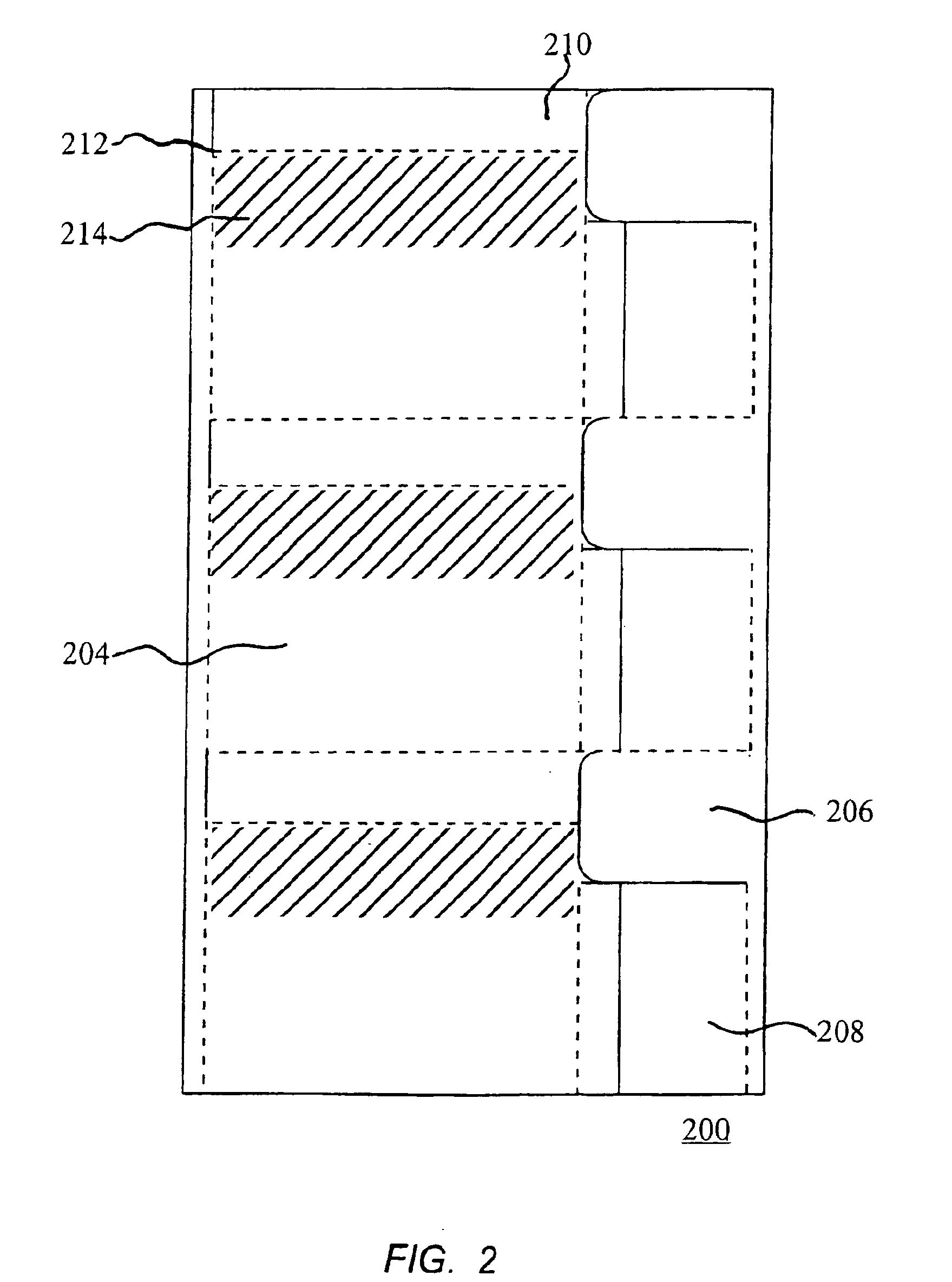 Post card with foldable flap on multi-label mailing form for non-impact printer