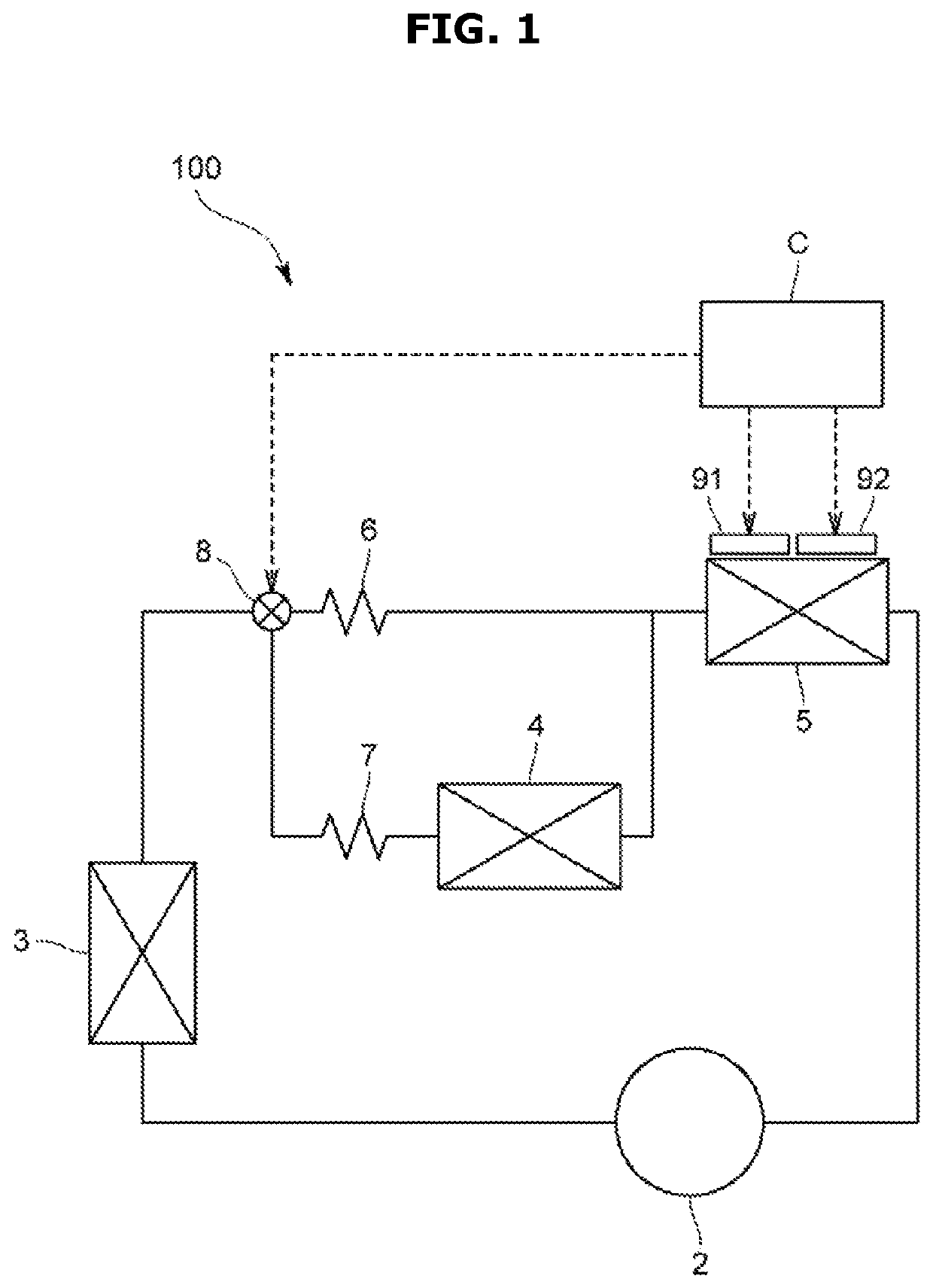 Refrigerator with defrost operation control