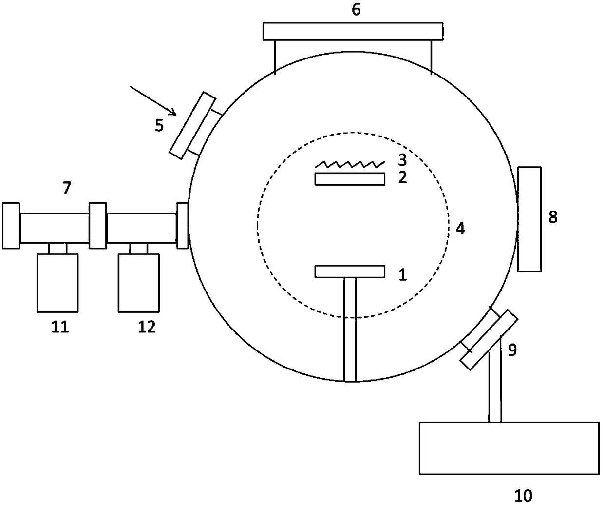 A kind of epitaxial growth method of yttrium iron garnet film