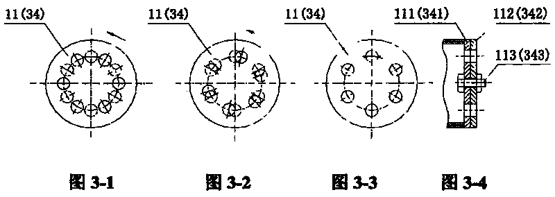 In site synthetic measuring method and apparatus for conductivity of variable density fibre aggregate