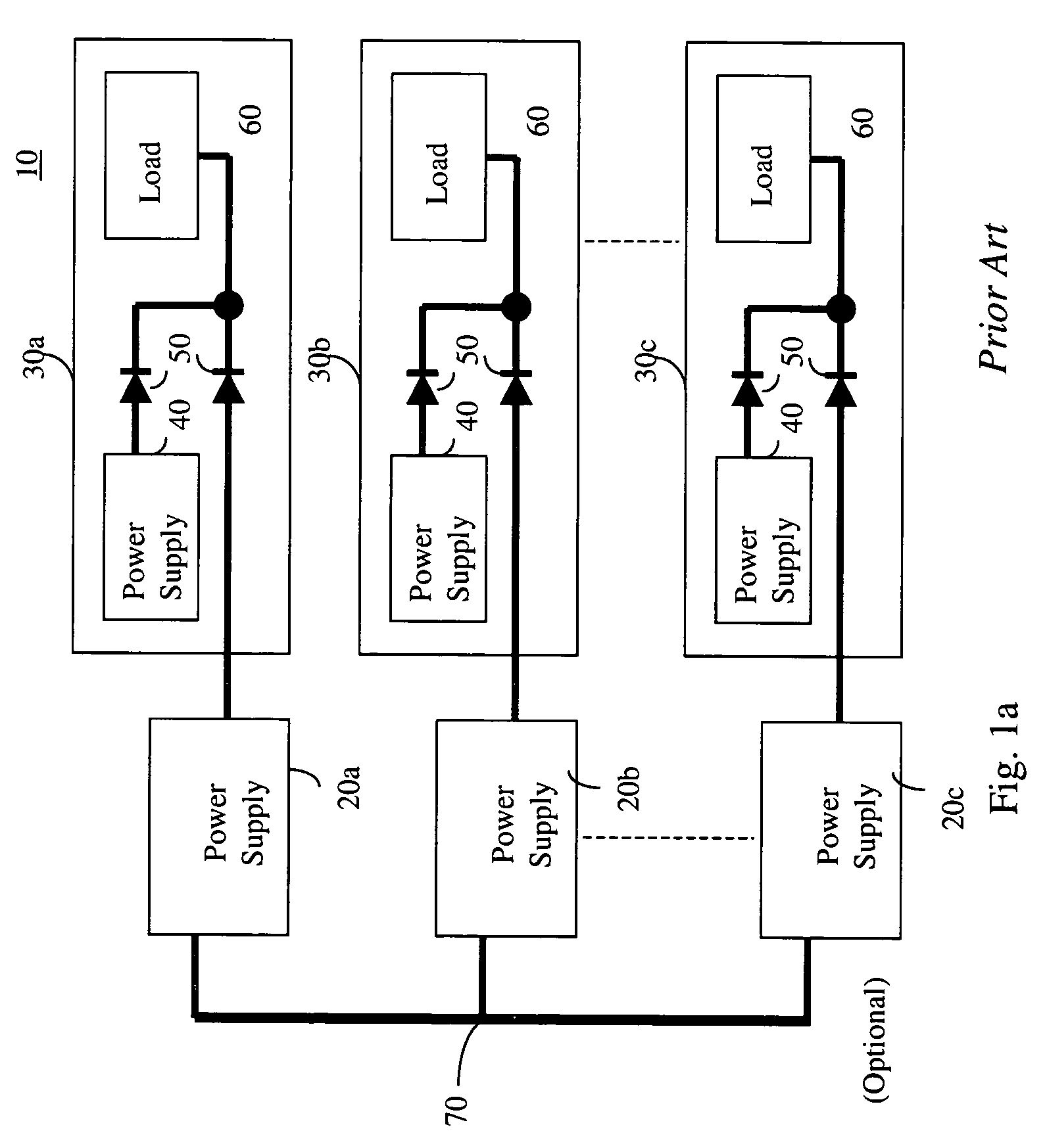 Configurable multiple power source system