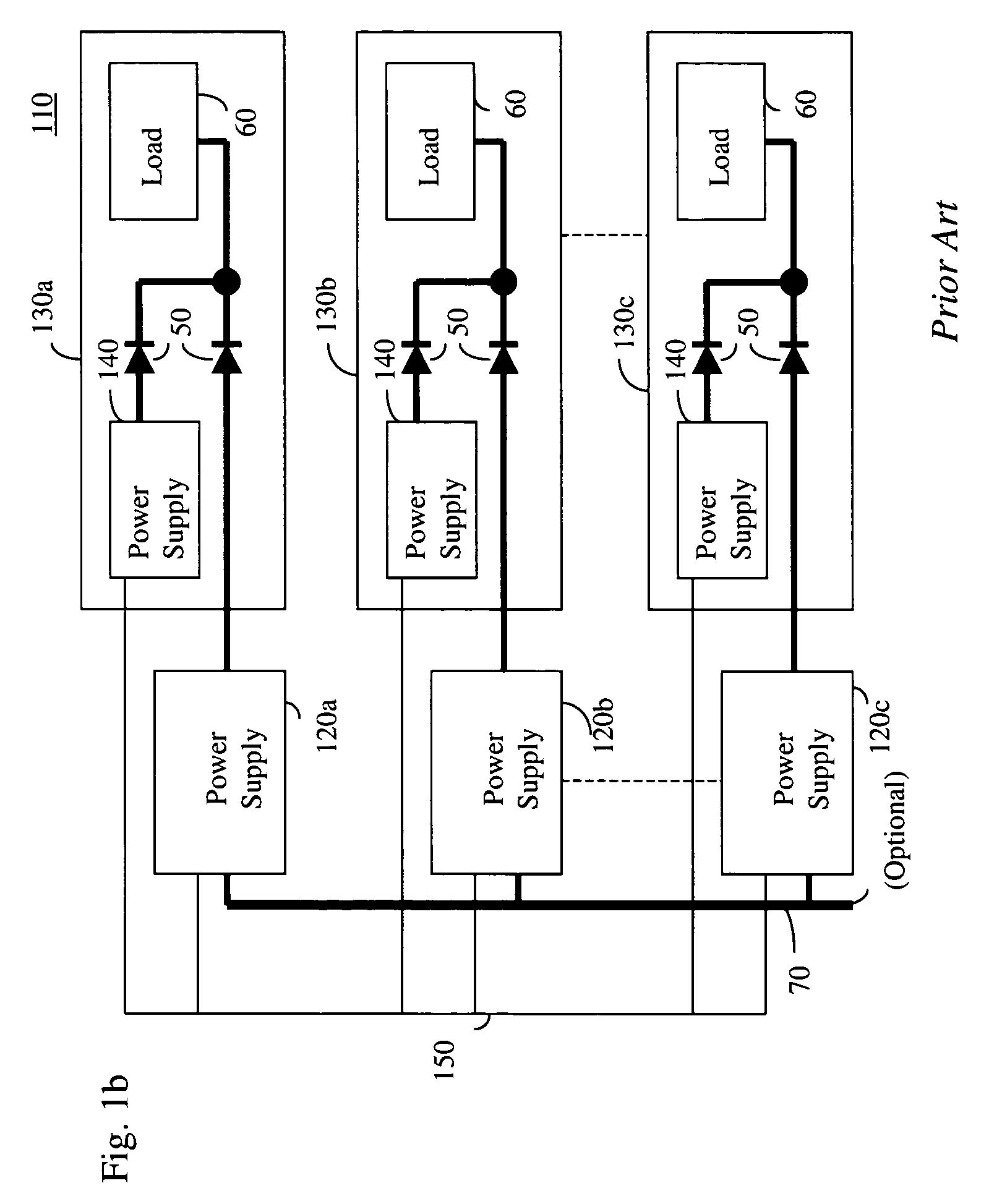 Configurable multiple power source system