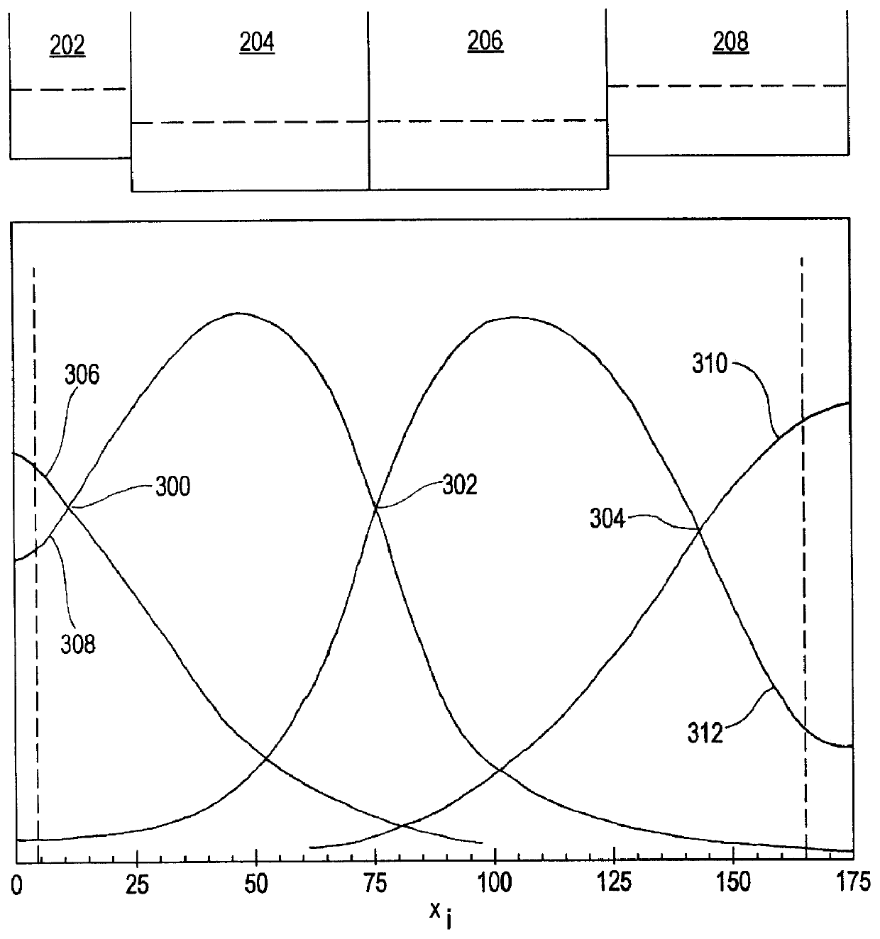 Scintillation camera with improved scintillation material segment interfaces