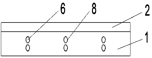 An electrical wiring trough