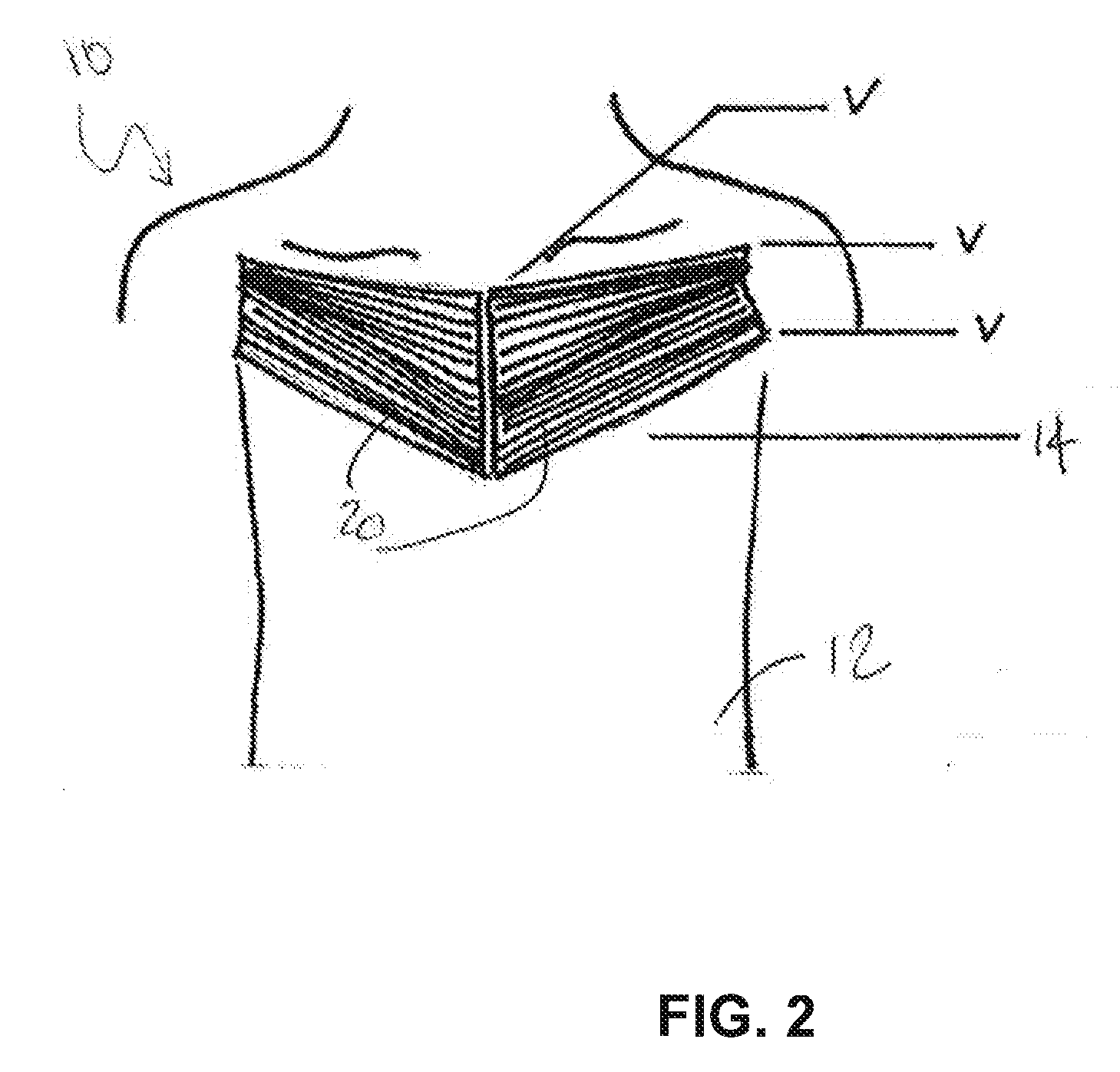 Breast implant teaching model