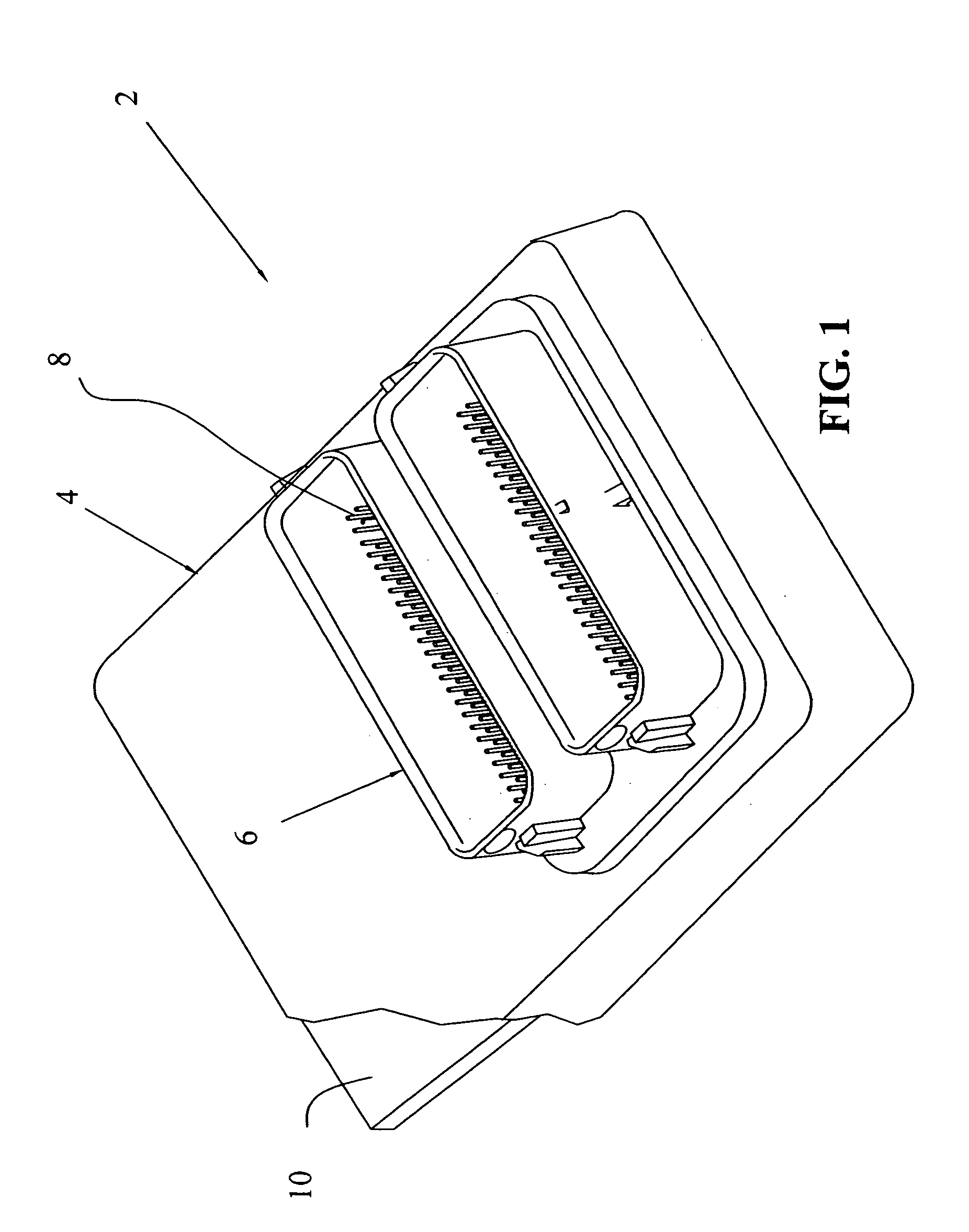 Sealed header and method of making