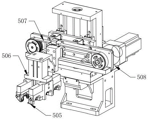 Multistage stuffing forming device