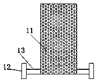 Convenient-to-move drying device for pharmaceutical production