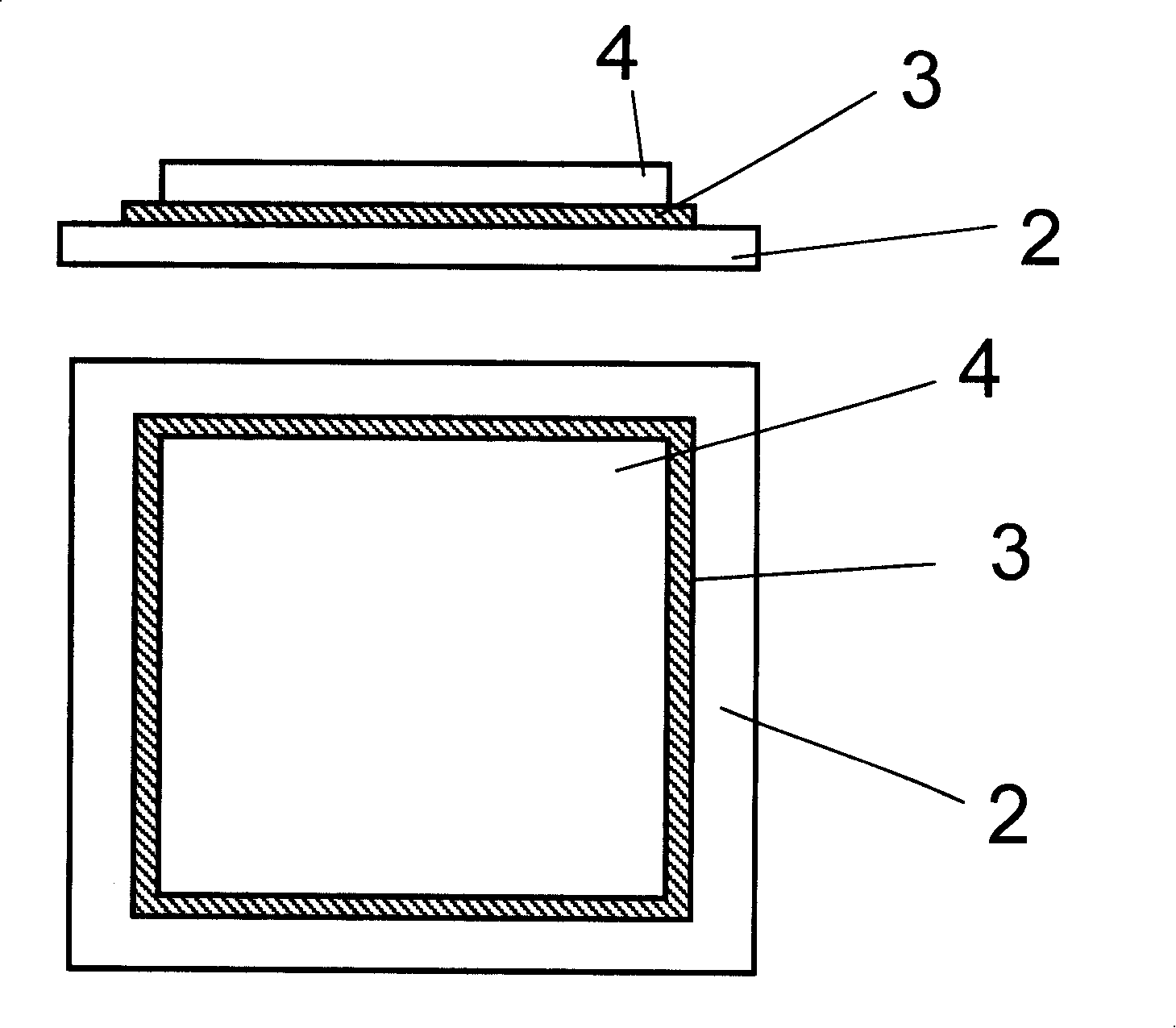 Flush type capacitance ultra-low inductance design