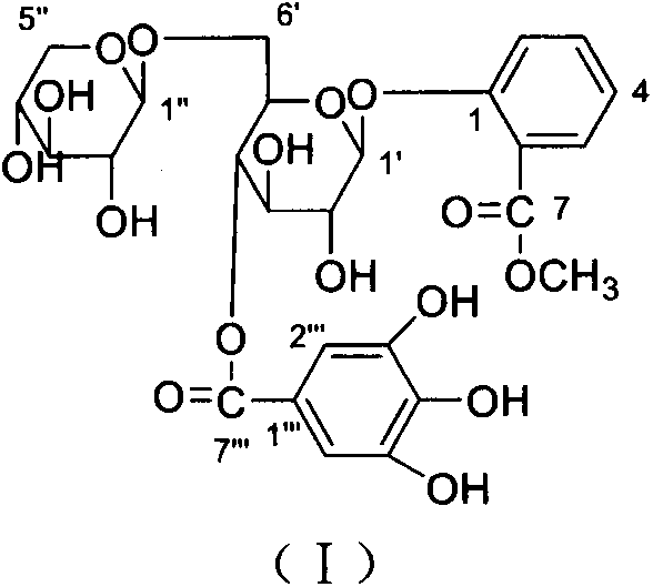 Three novel compounds in paeonia anomala and healthcare and medical applications of compounds