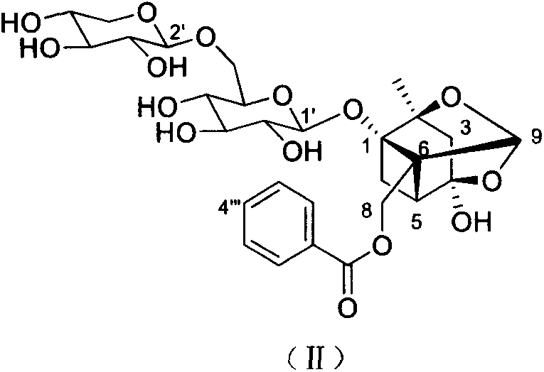 Three novel compounds in paeonia anomala and healthcare and medical applications of compounds