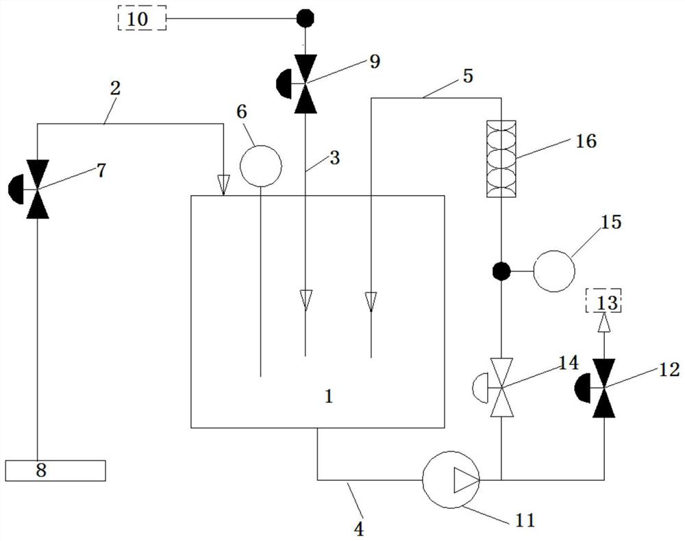 Liquid medicine mixing device and liquid medicine mixing and water supplementing system