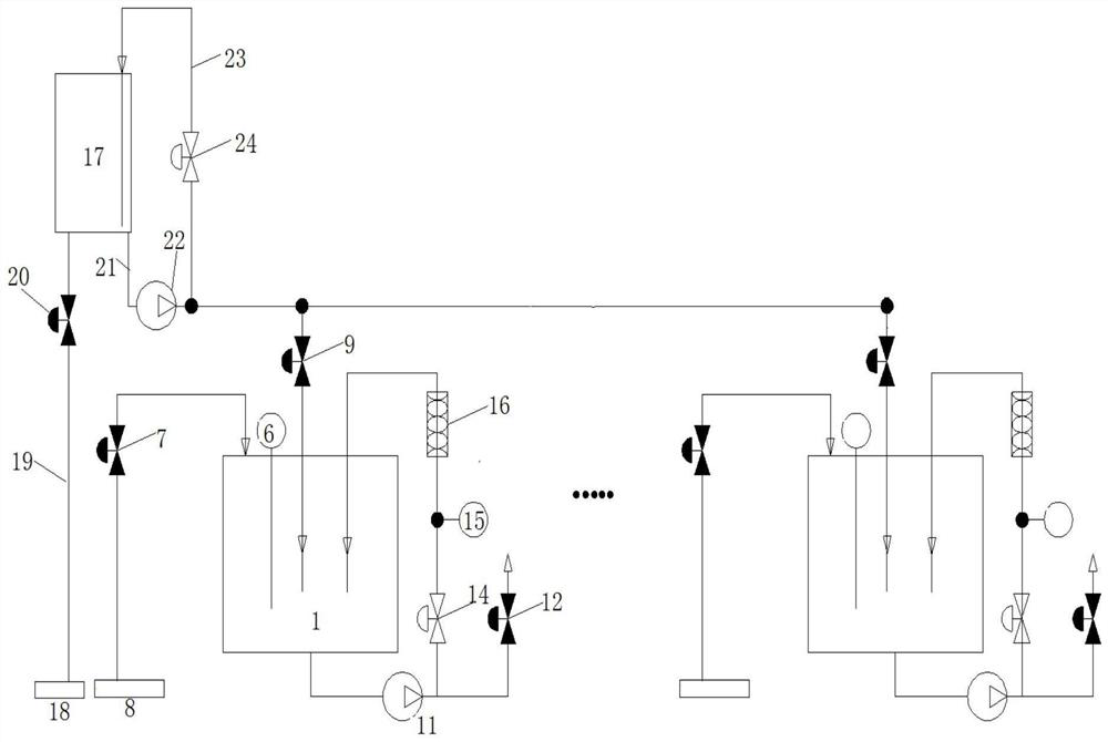 Liquid medicine mixing device and liquid medicine mixing and water supplementing system