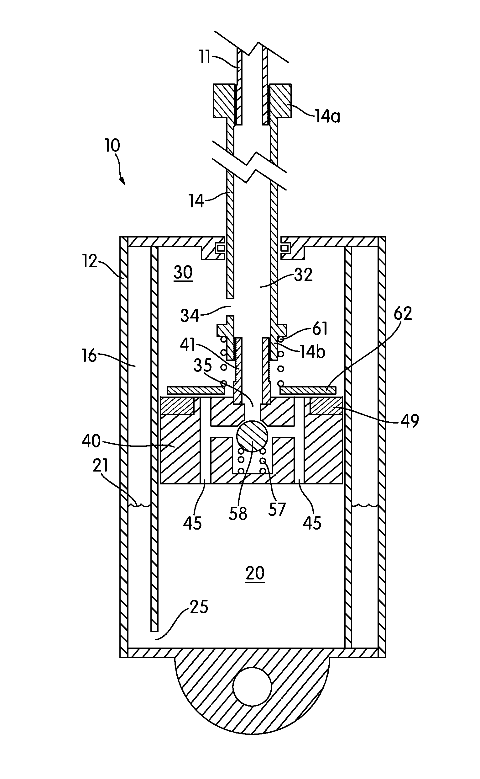 Valve for shock absorbers