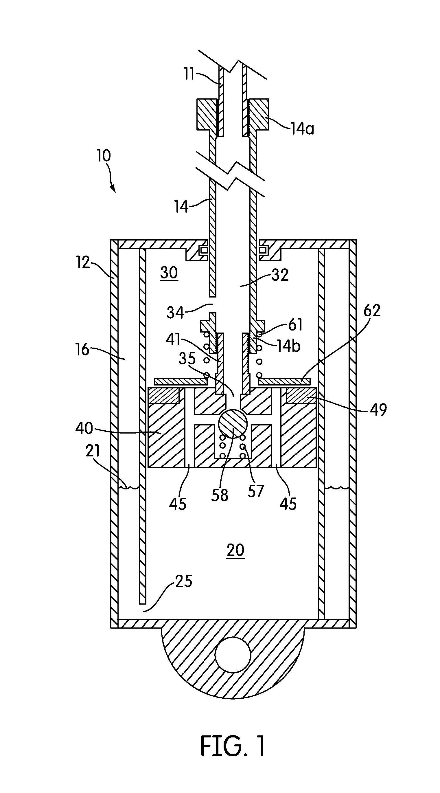 Valve for shock absorbers