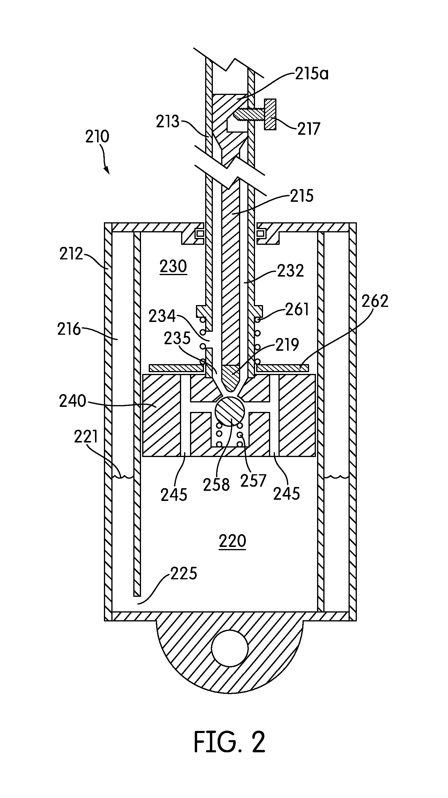 Valve for shock absorbers