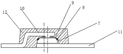 SMD diode preparation technology