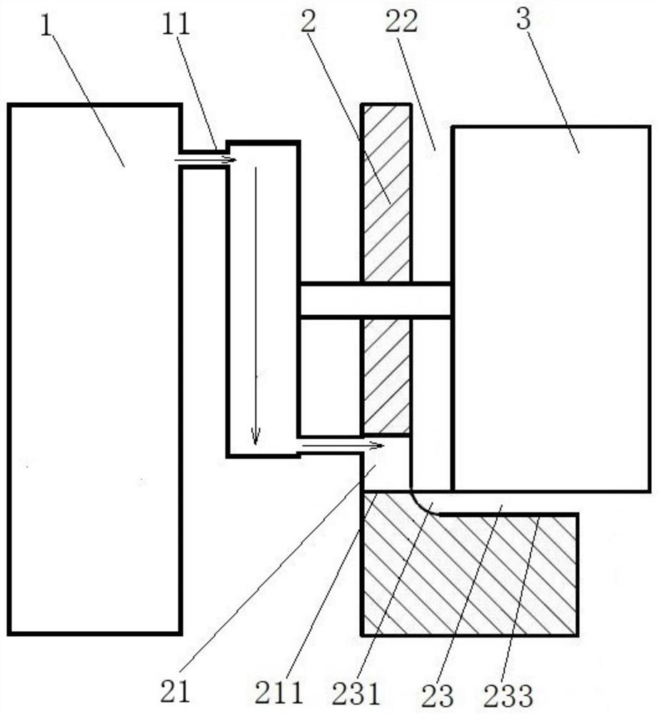 Crankshaft rear oil seal seat, engine oil return structure, engine and vehicle