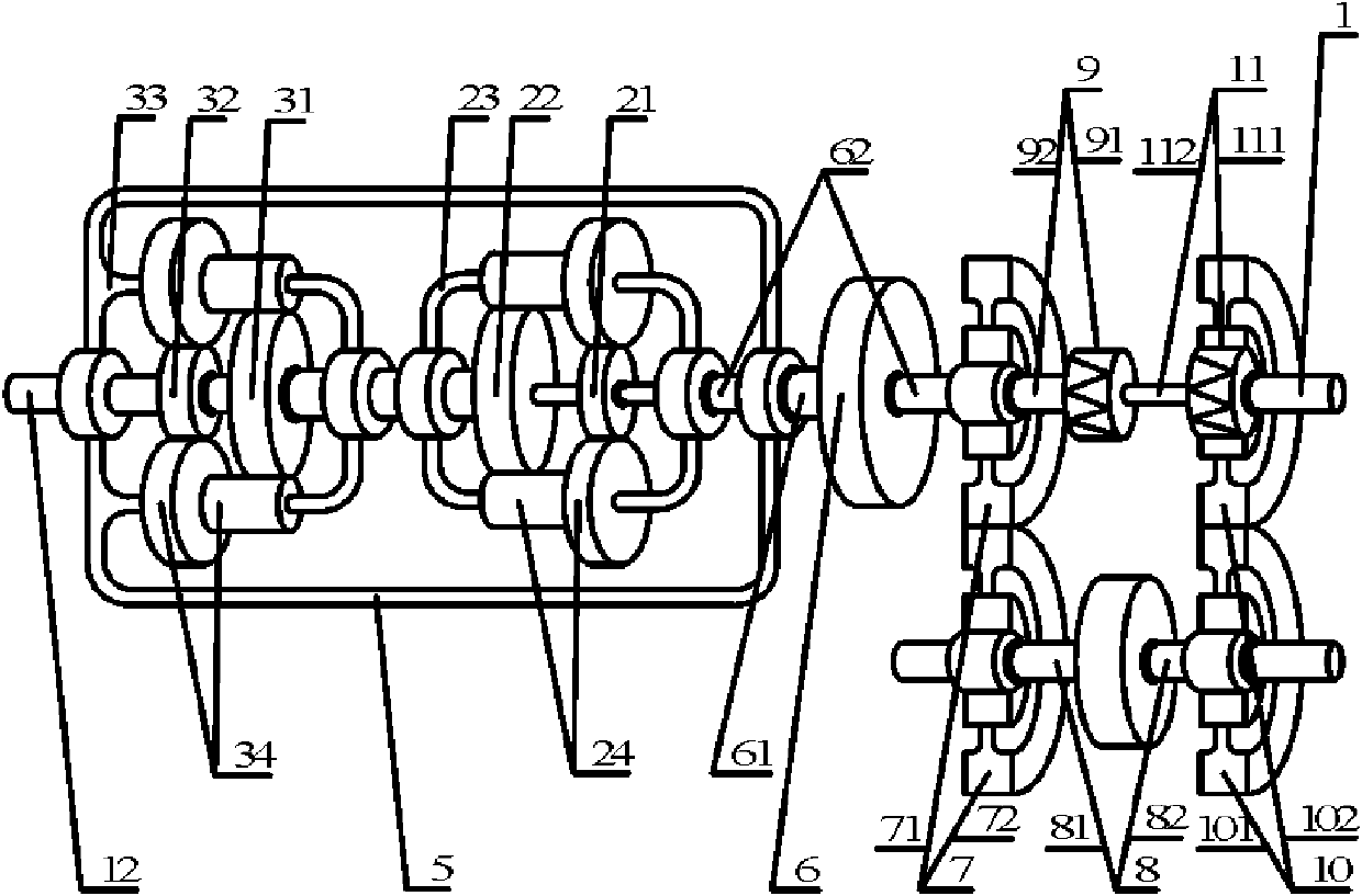 Stepless speed changer